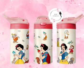 Blanche neige X nains - Gourde Thermos Kids