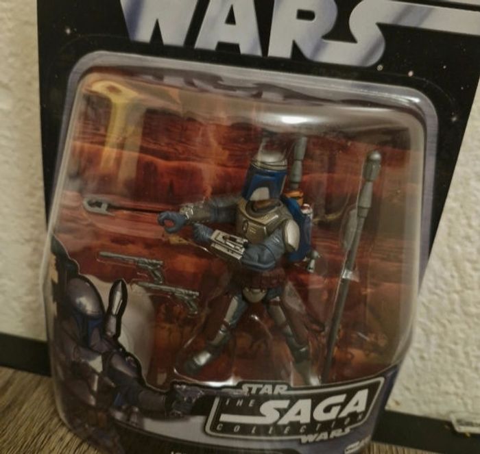 🚀 Figurine Jango Fett Star Wars: The Saga Collection 🚀 - photo numéro 2