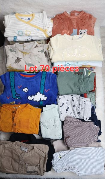 Gros lot bébé garçon 