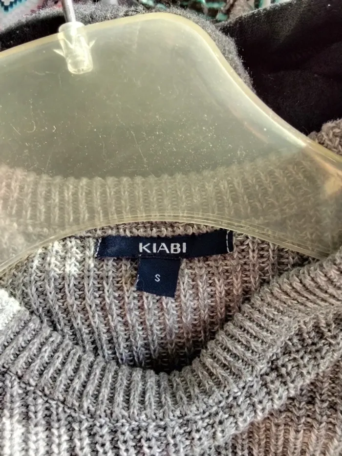 Pull été demi-saison Marque Kiabi (A101) - photo numéro 2