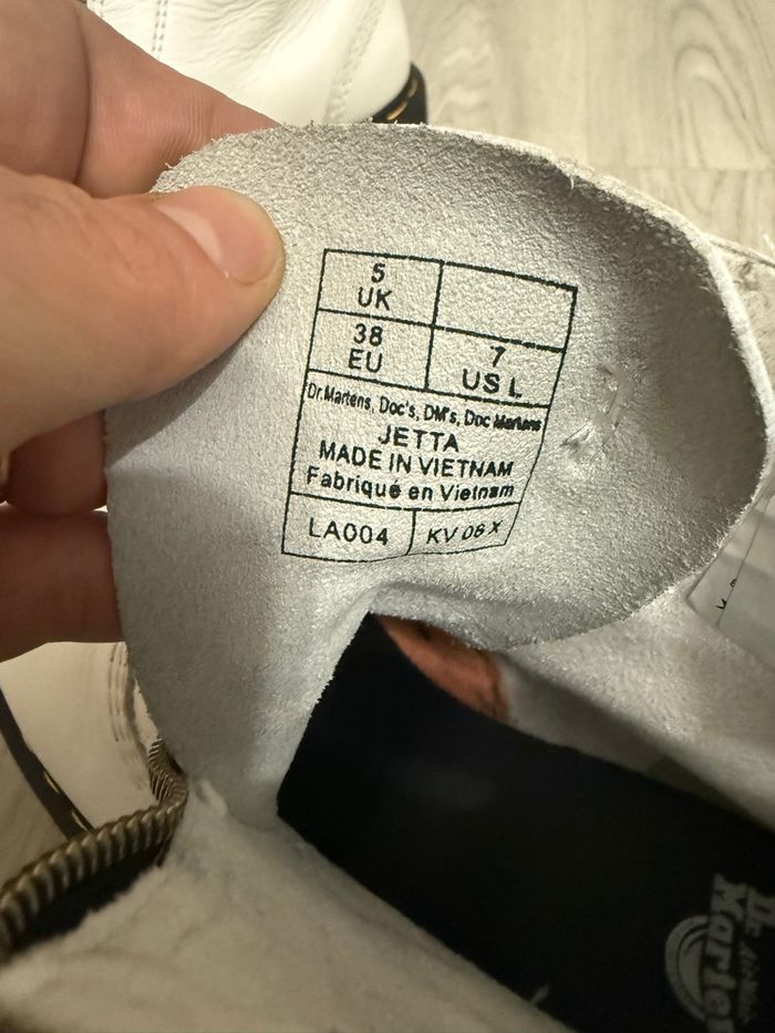 Dr Martens plate-forme taille 38 - photo numéro 5