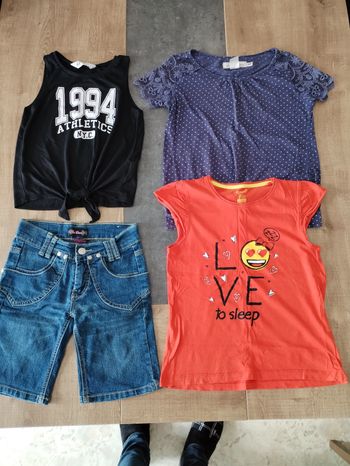 Lot été fille 10 ans