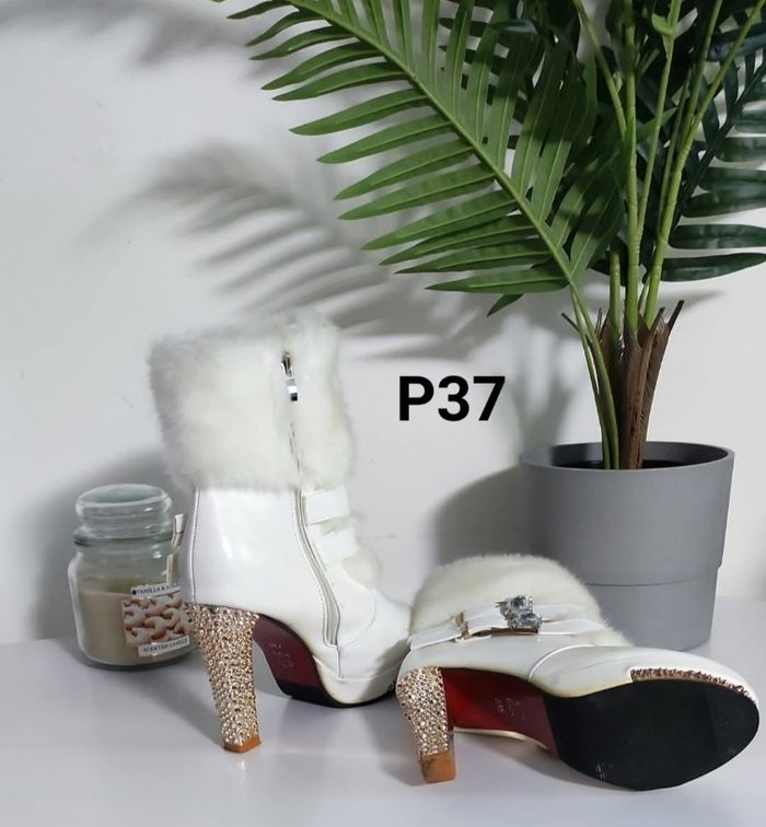 Bottes à talons femme