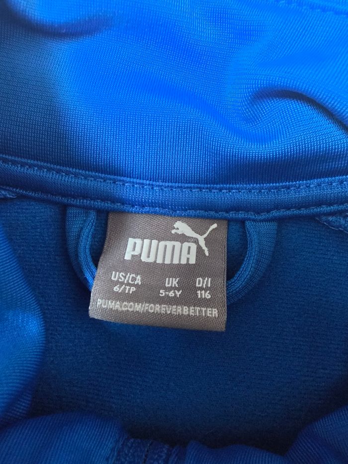 Ensemble de survetement puma taille 5-6 ans tres bonne etat - photo numéro 7
