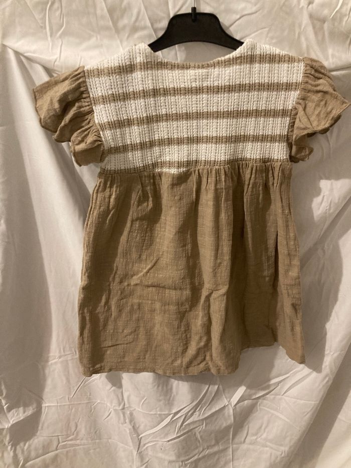 Robe Zara fille 4-5 ans – Style bohème chic / été - photo numéro 4
