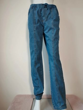 Jean avec nœud à la taille Natural Option taille 40