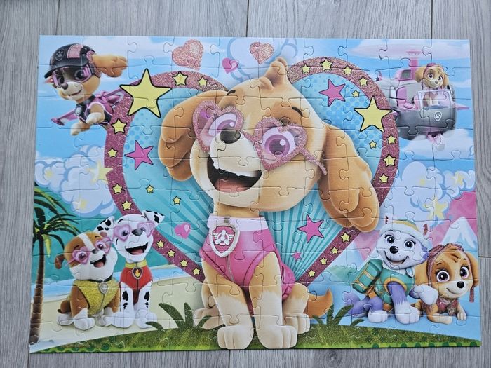 Puzzle à paillettes Stella 100 pièces - photo numéro 2