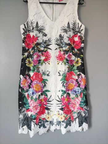 Robe fleurie 101 idées t L/xl