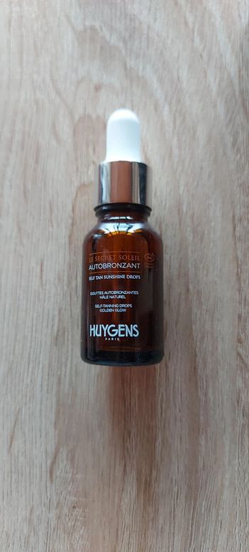 Produit : Huygens – Le Secret du Soleil – Autobronzant – 15 ml – Neuf