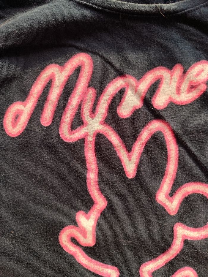 Débardeur noir Minnie - Disney - 8 Ans - photo numéro 2