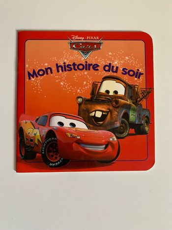 Mon histoire du soir Cars Disney