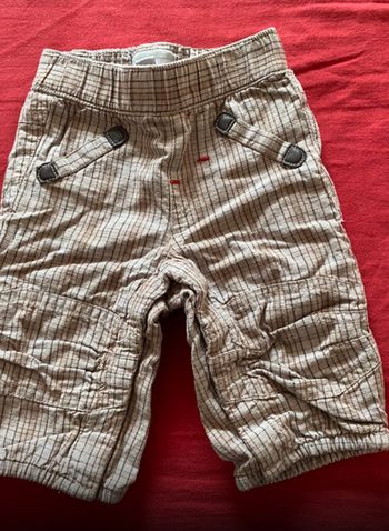 Pantalon 0 mois garçon