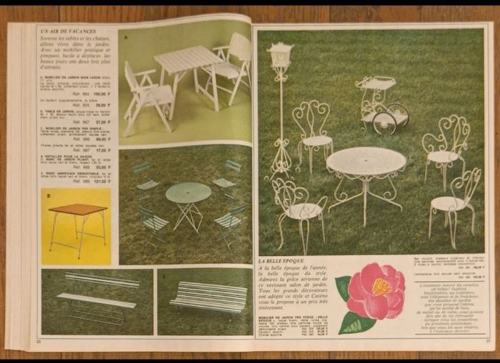 Ancien catalogue Catena 1969 N°35 printemps été vintage - photo numéro 5