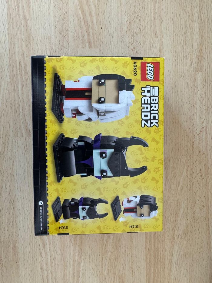 LEGO 40620 BrickHeadz Disney Cruella & Maléfique – Neuf, Scellé - photo numéro 2