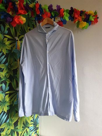 Chemise repassage facile
