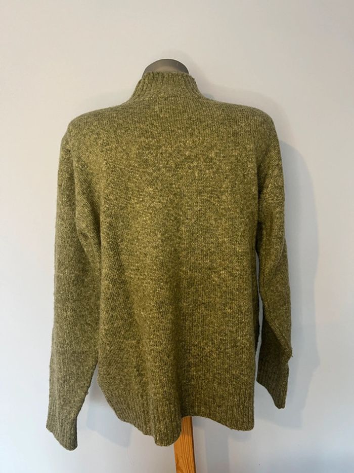 Pull Vert Kaki Mustang – Taille L 🍂 - photo numéro 4