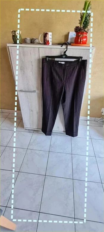 Pantalon tailleur linea t by zapa