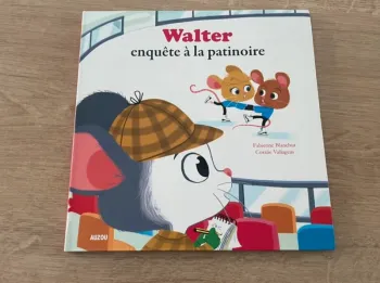 Walter enquête à la patinoire
