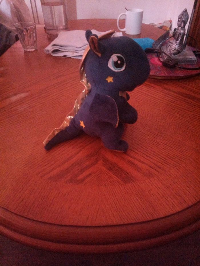 Peluche dinausaure - photo numéro 2