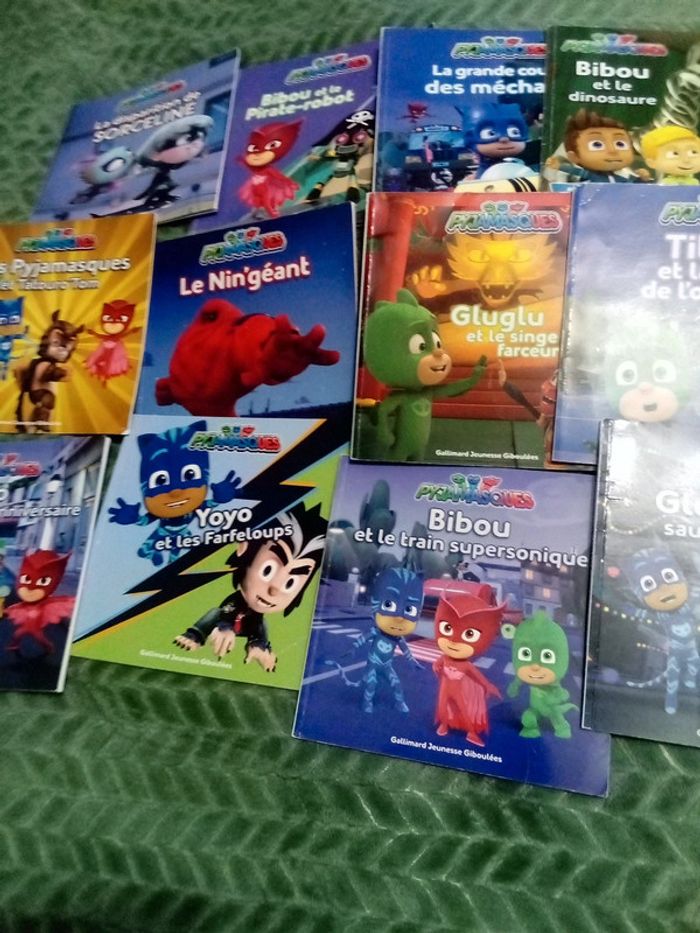 Lot de 13 livres pyjamasque - photo numéro 7