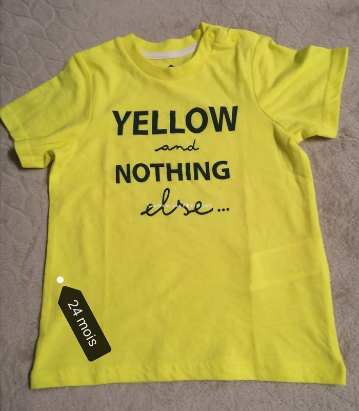 T. Shirts garçon Grain de blé