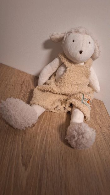 Doudou mouton moulin Roty