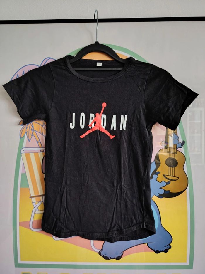 T-shirt fille basketball 130 cm