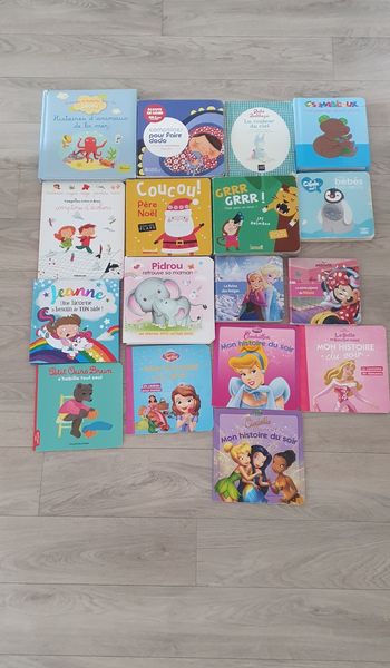 Livres pour petits