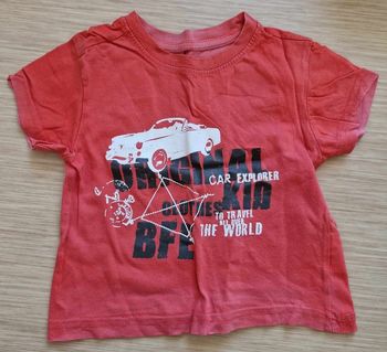Tee shirt garçon