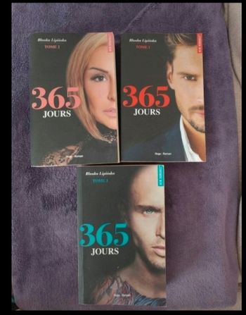 Saga livre 365jours