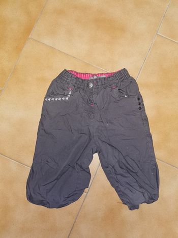 Pantalon fluide fille 6mois
