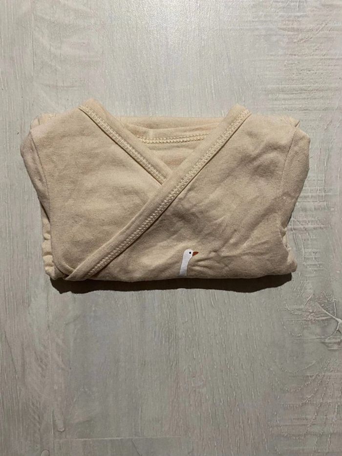 Lot body manches longues bébé taille 1 mois tape à l’œil - photo numéro 8