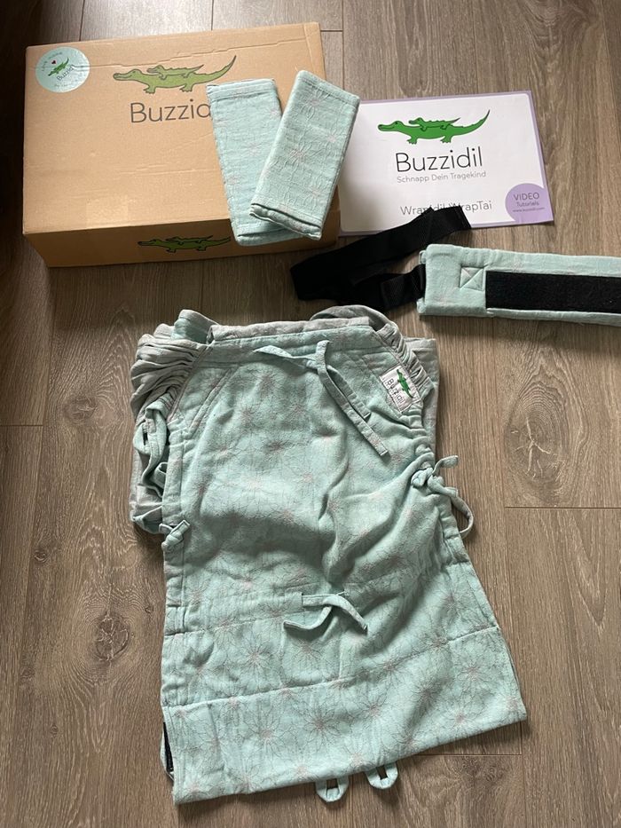 Portage préformé prefo de la marque Buzzidil modèle Wraptai - photo numéro 4