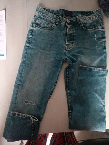 Jean déchiré denim taille w30/L32