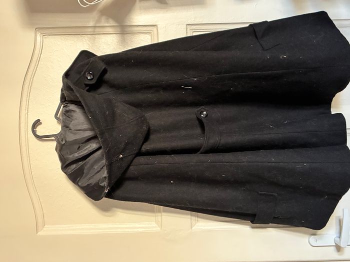 Veste cape asos noir - photo numéro 2