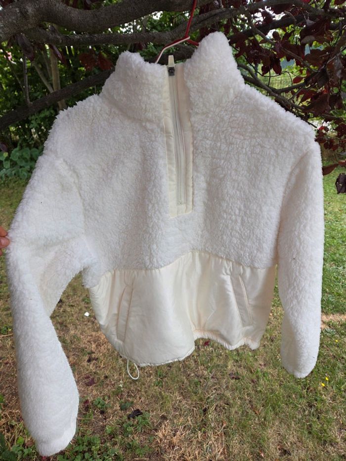 Pull sweat polaire mondetta ourdoor project