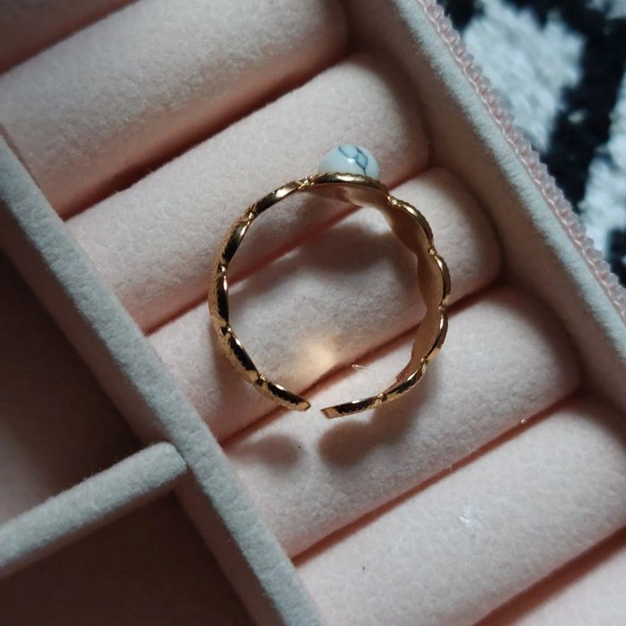Jolie bague neuve acier - photo numéro 2