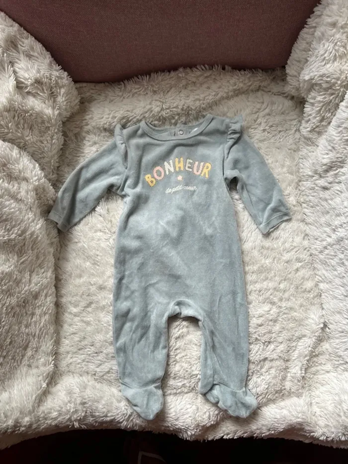 Pyjama gemo 3 mois