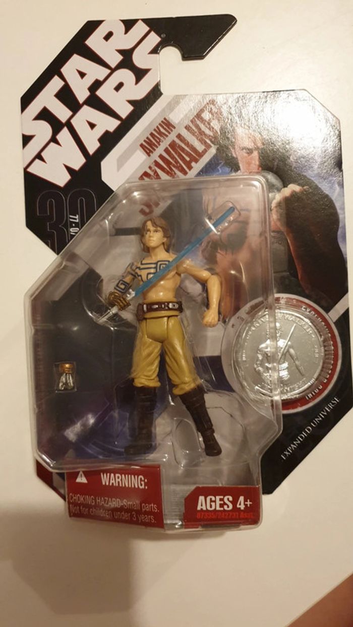 Figurine star wars : anakin skywalker
