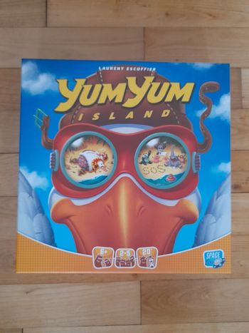 Yum yum island jeu de société