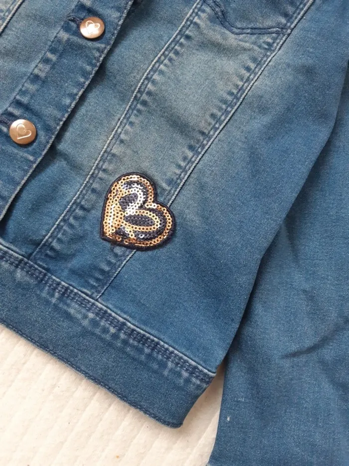 Veste en jean Orchestra 6 ans - photo numéro 3