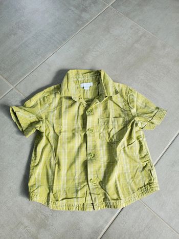 Chemise manches courte 2 ans