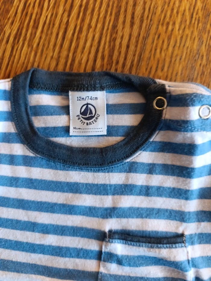 Tee-shirt petit bateau - photo numéro 2