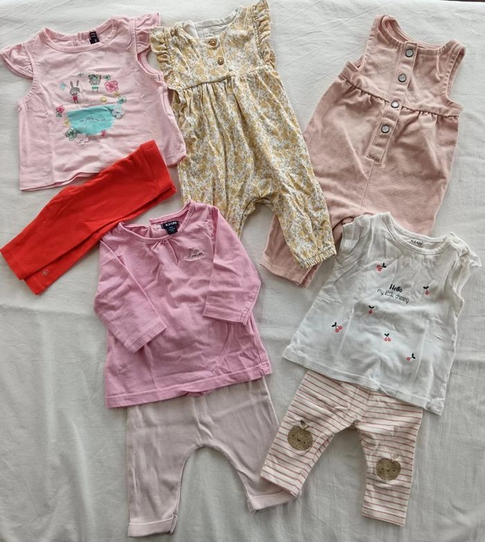 Lot printemps été 3 mois - photo numéro 2