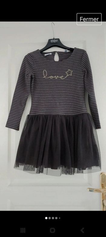 Magnifique robe volantée
Okaidi 10 ans