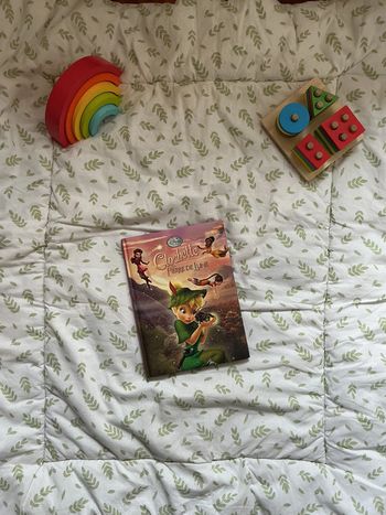 livre Disney Clochette et la pierre de lune collection France loisirs