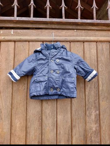 Manteau bébé garçon 6 mois obaibi
