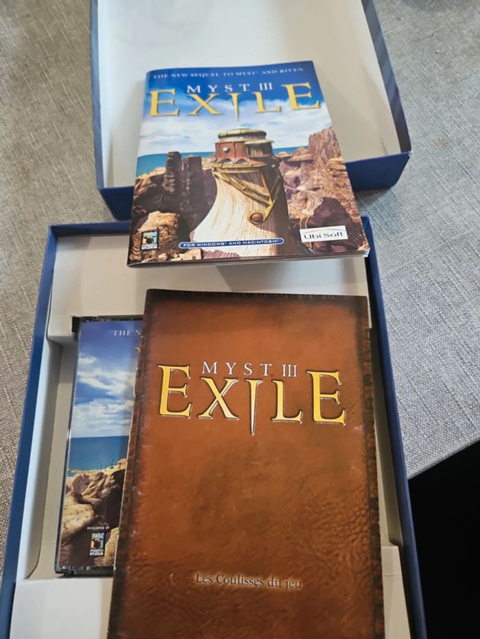 Myst 3 pc bigbox - photo numéro 3