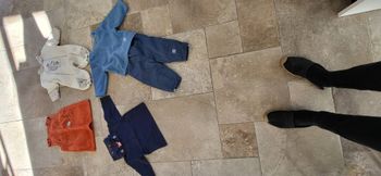 Lot vêtements fille 18 mois