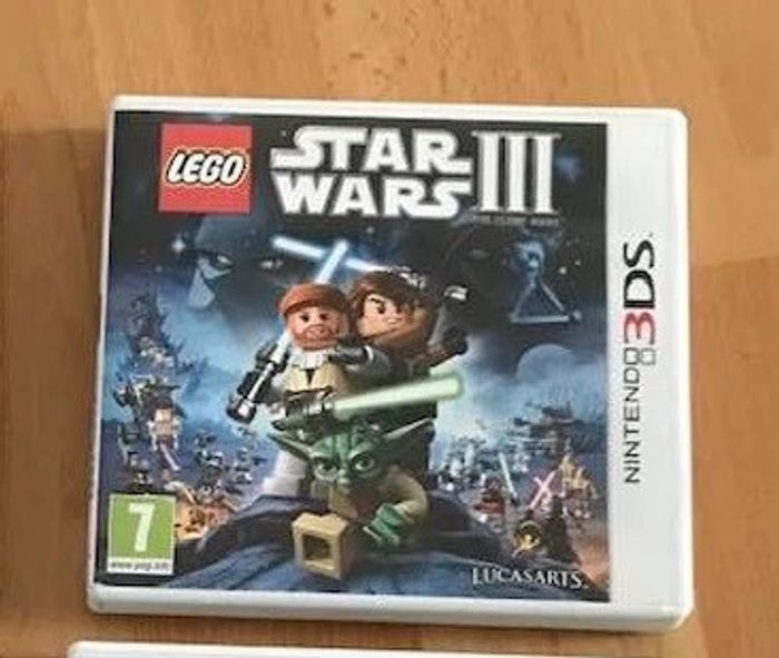 Stars Wars III Nintendo 3DS
